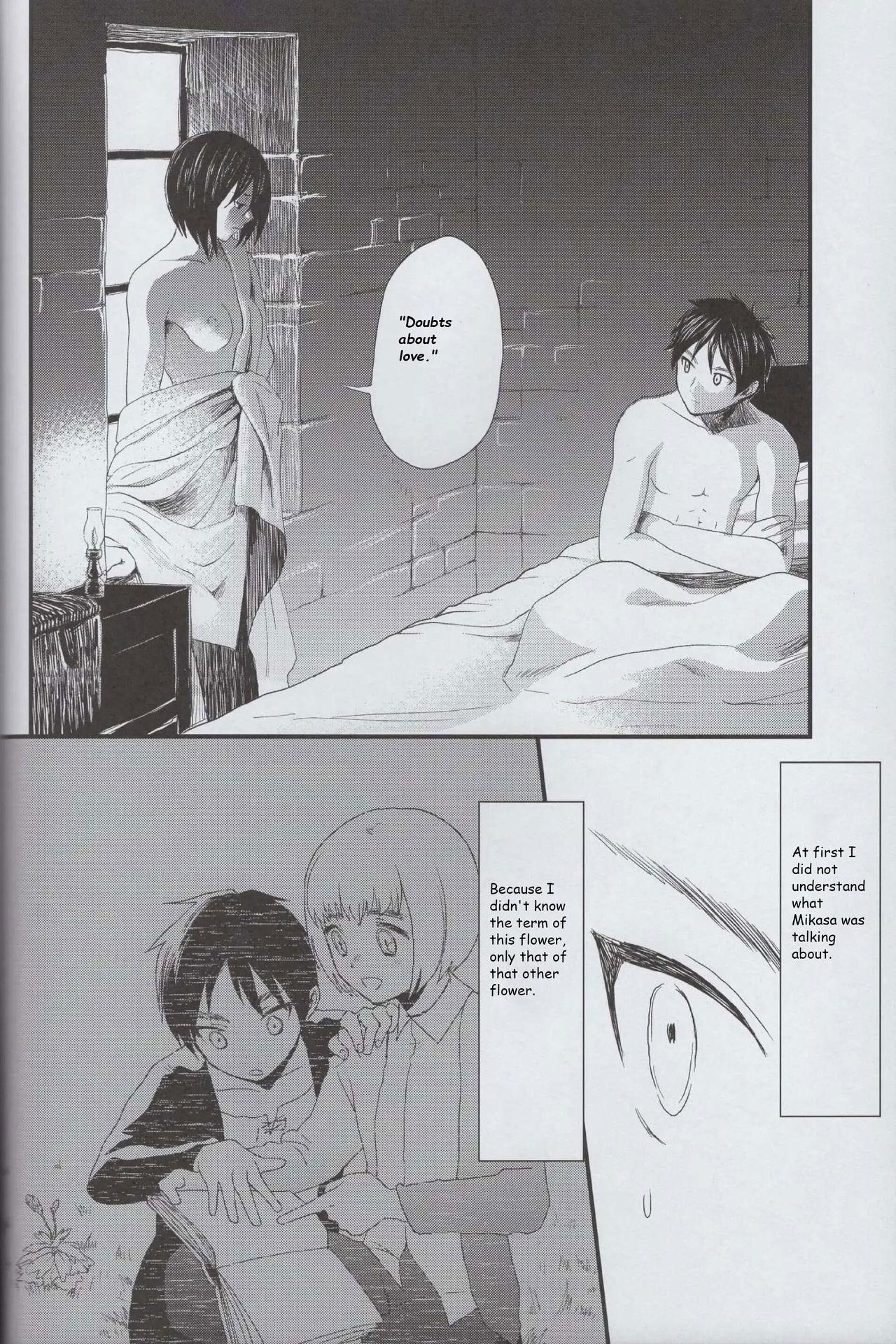 Asstomouth Ai no Romance Kouhen - Shingeki no kyojin Gay Spank - Page 3