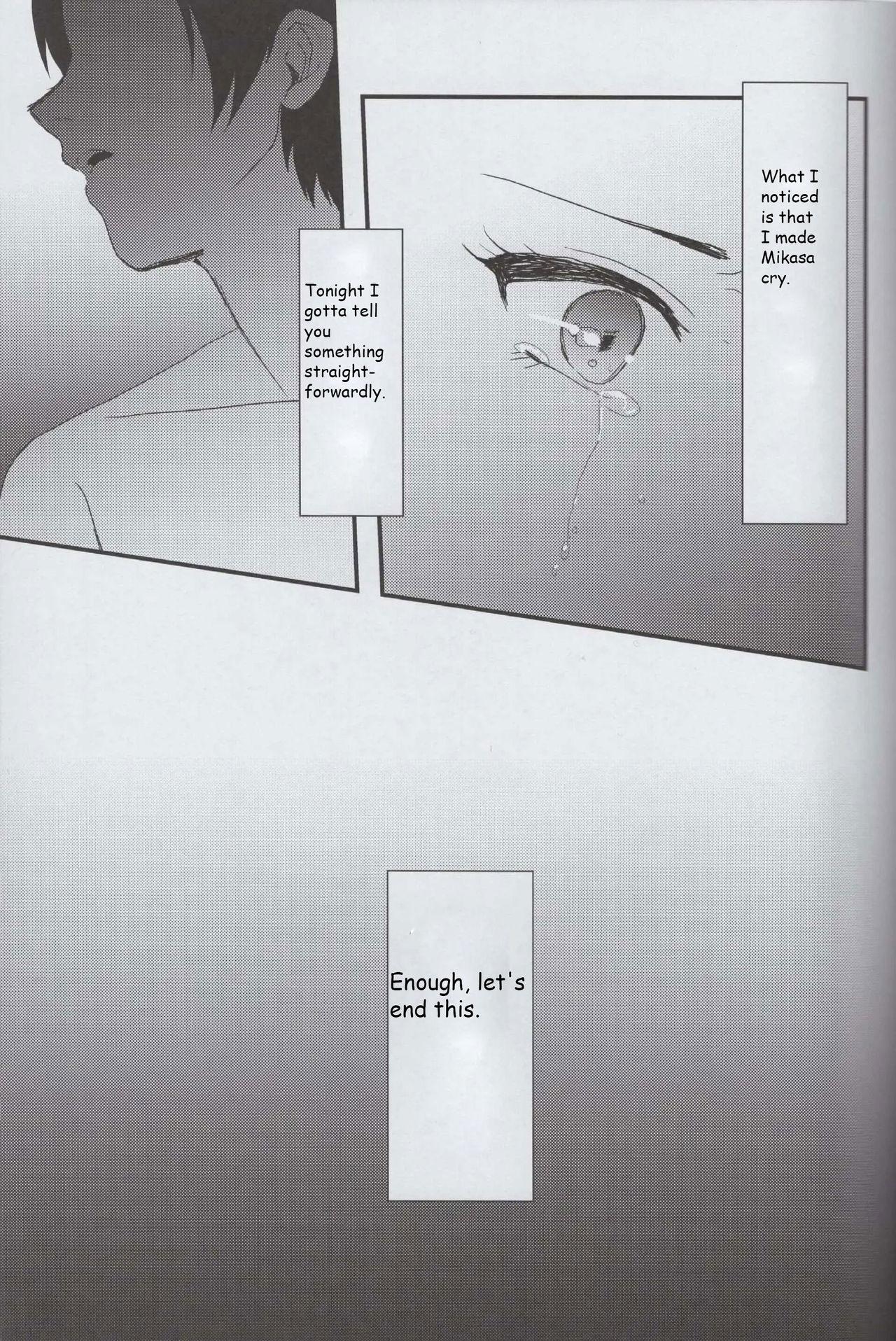 Asstomouth Ai no Romance Kouhen - Shingeki no kyojin Gay Spank - Page 4