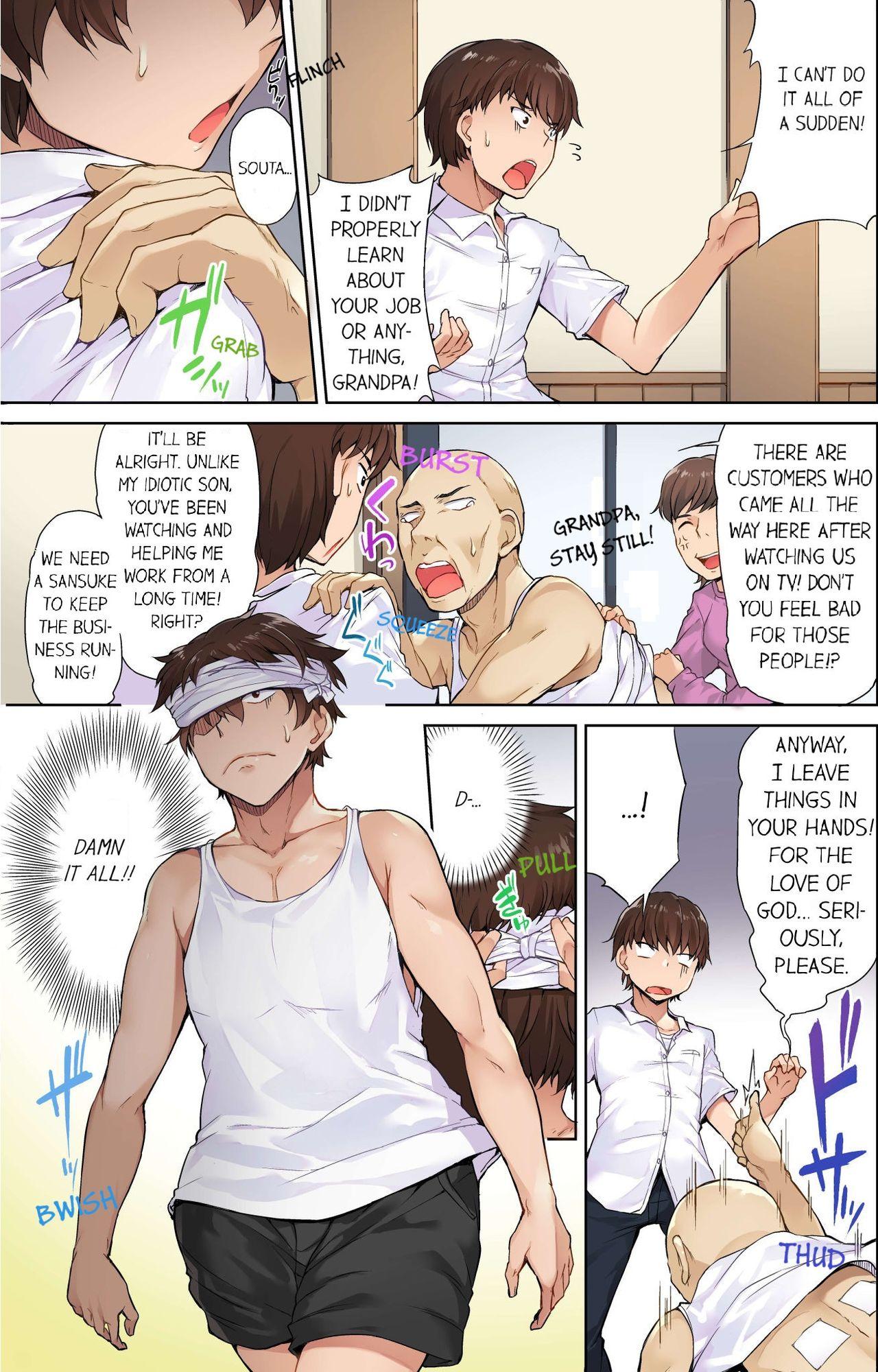 Gay Traditional Job of Washing Girls' Body Maid - Page 9
