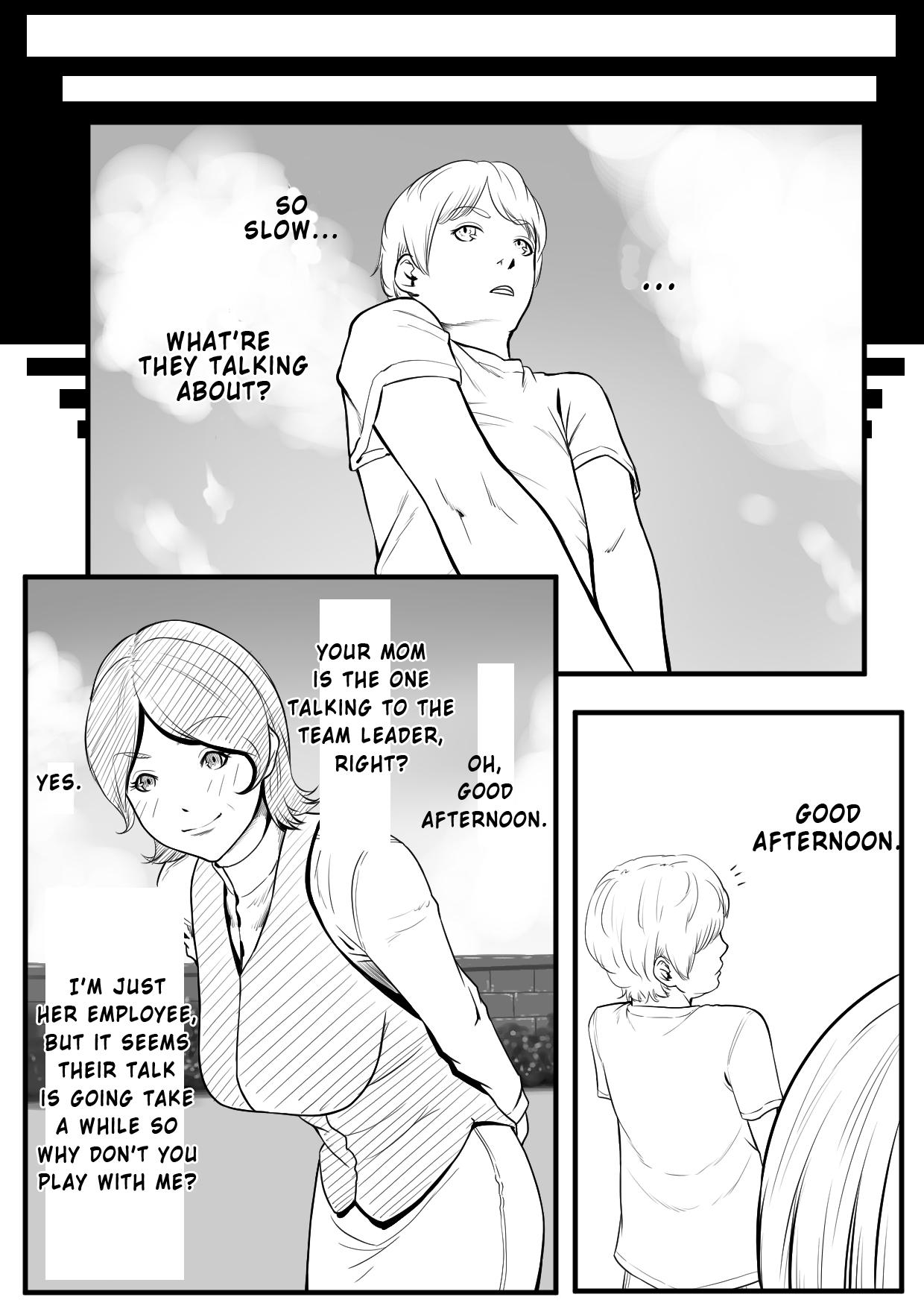 Farting Boshi Rankou Circle - Shinki Nyuukai Boshi | Mother and Child Orgy Club・Newly Enrolled Mother and Son - Original High Heels - Page 11