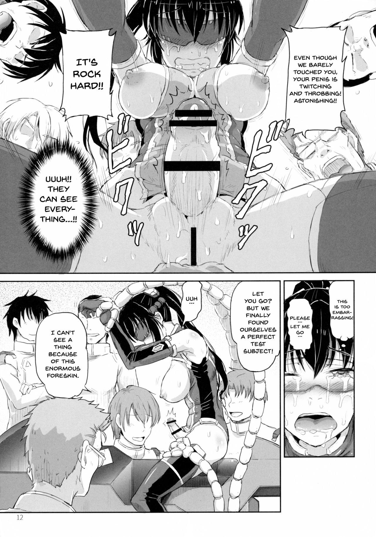 Monster Juni ga Futanari datte Uwasa wa.....Hontou dattan desu ne!! | The Rumor that The Warrant Officer Was Actually a Futanari... Was True Wasn't It!? - Original Calcinha - Page 11