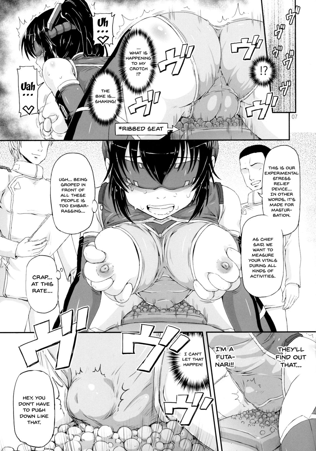 Pussy Fingering Juni ga Futanari datte Uwasa wa.....Hontou dattan desu ne!! | The Rumor that The Warrant Officer Was Actually a Futanari... Was True Wasn't It!? - Original Vadia - Page 6