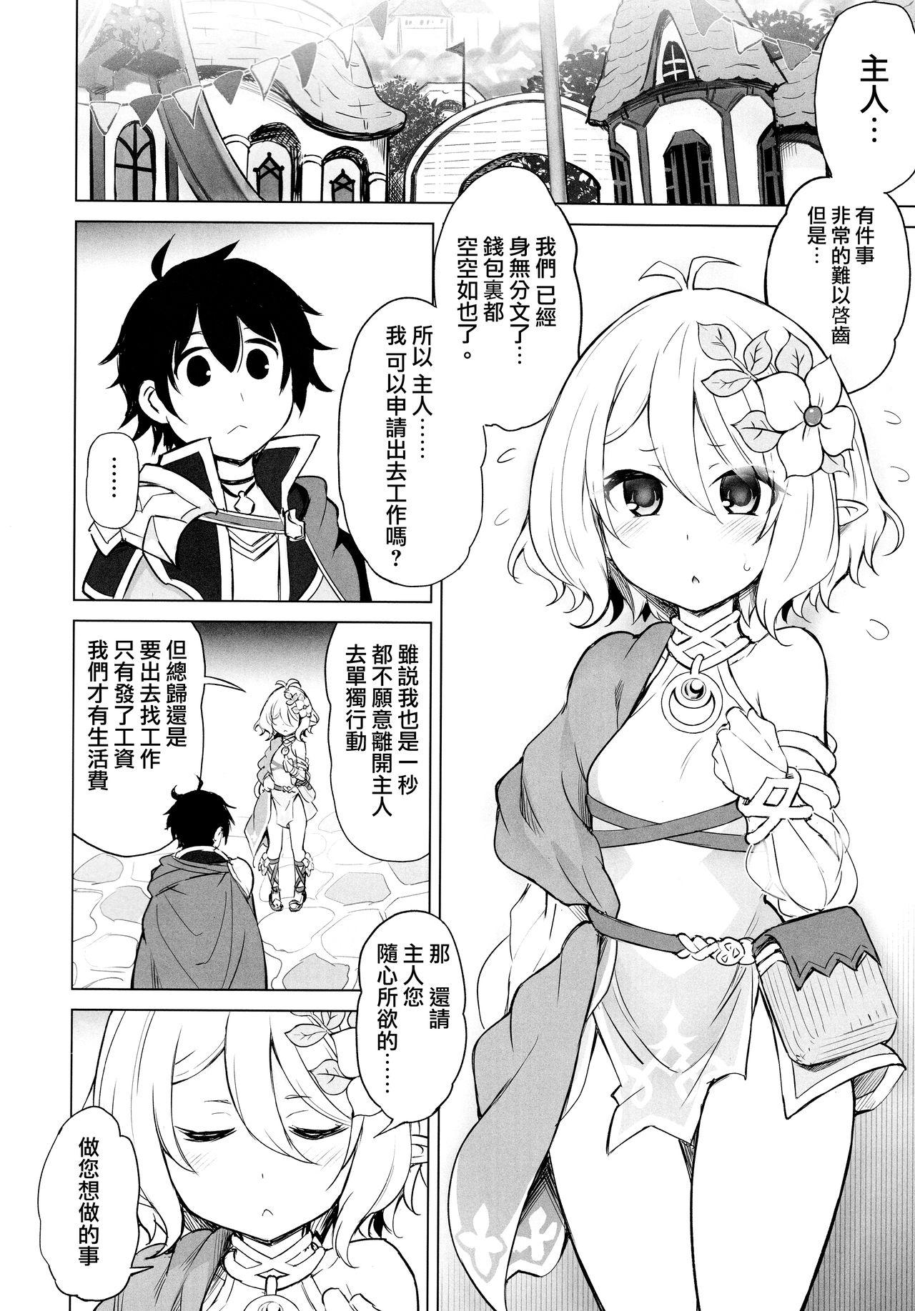 Homo Moushiwake Arimasen Aruji-sama... - Princess connect Taiwan - Page 4