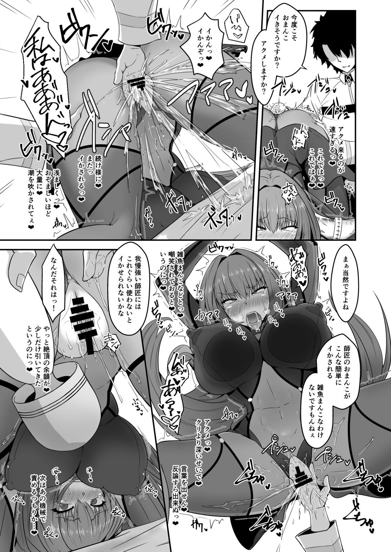 Chupa Shishou ga Reiyaku de Aheraserarete Ochichau Hon - Fate grand order Best Blowjob - Page 9