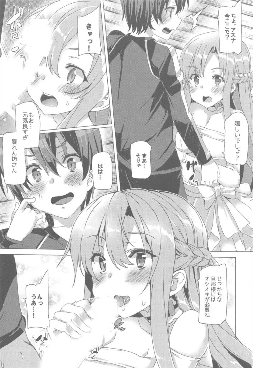 Masterbation Waffle Doumeiken SAO Soushuuhen red - Sword art online Boyfriend - Page 6