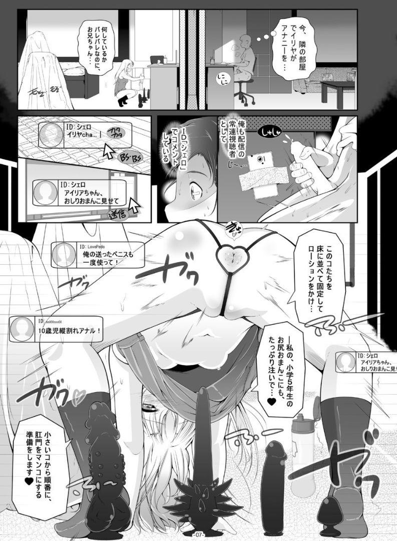 Bus Illya Mama no Omocha o Karite H na Haishin - Fate kaleid liner prisma illya Hotfuck - Page 8