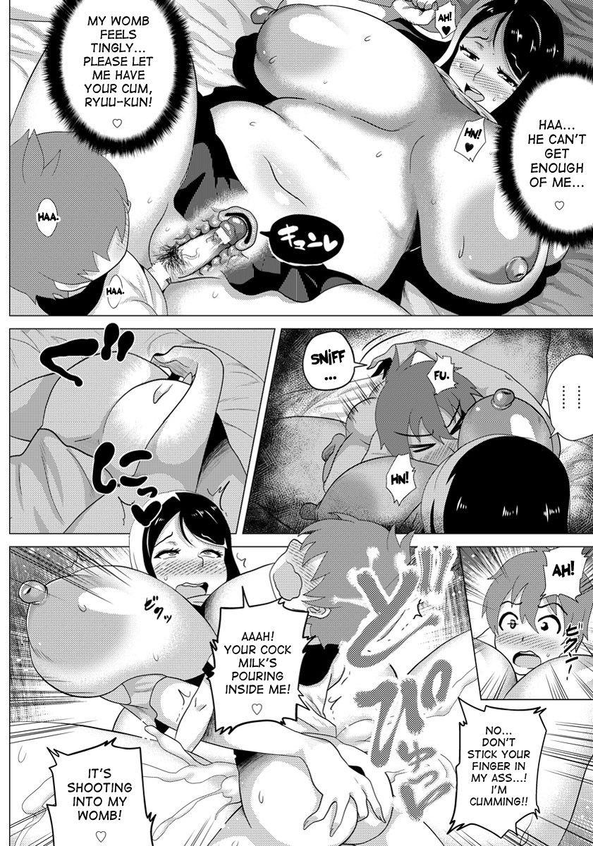 Cutie [Yokkora] Boku no Kanojo wa Sukebe Onee-chan | My Girlfriend Is A Lewd Onee-chan! (ANGEL Club 2013-07) [English] [desudesu] [Digital] Fodendo - Page 8