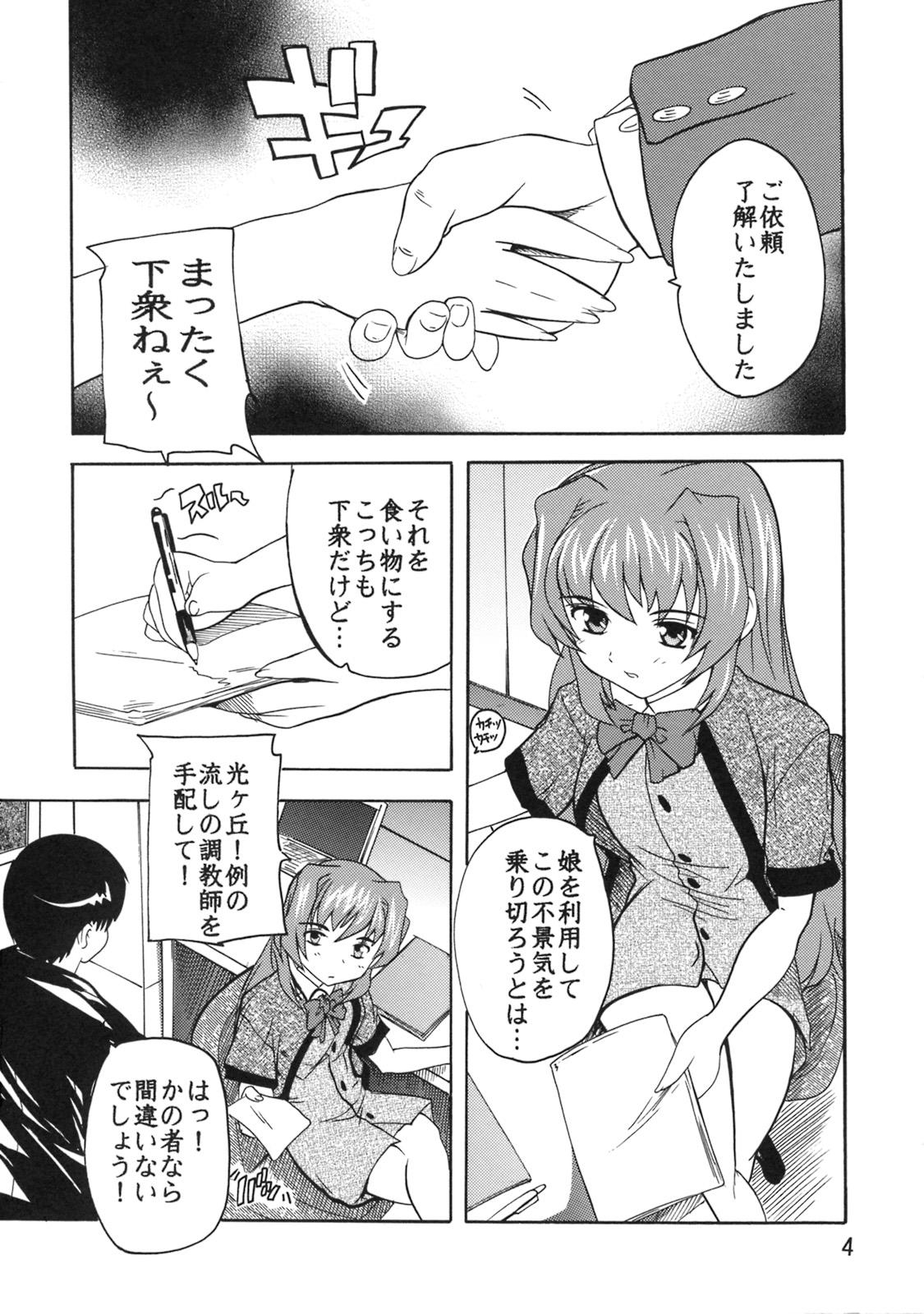 Fetiche Gakuen Ryoujoku Club 2 Lady - Page 3