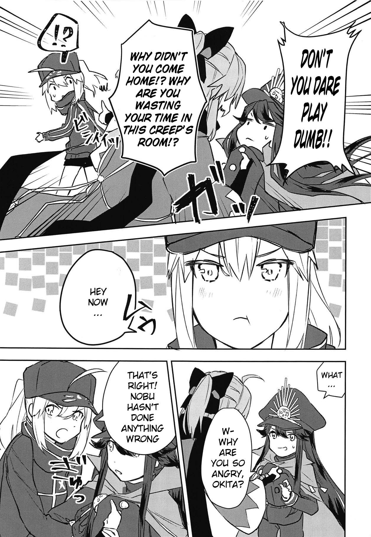 Stepmother Kaeru nara Watashi no Tokoro e | If You Return Come Back To Me - Fate grand order Beauty - Page 10