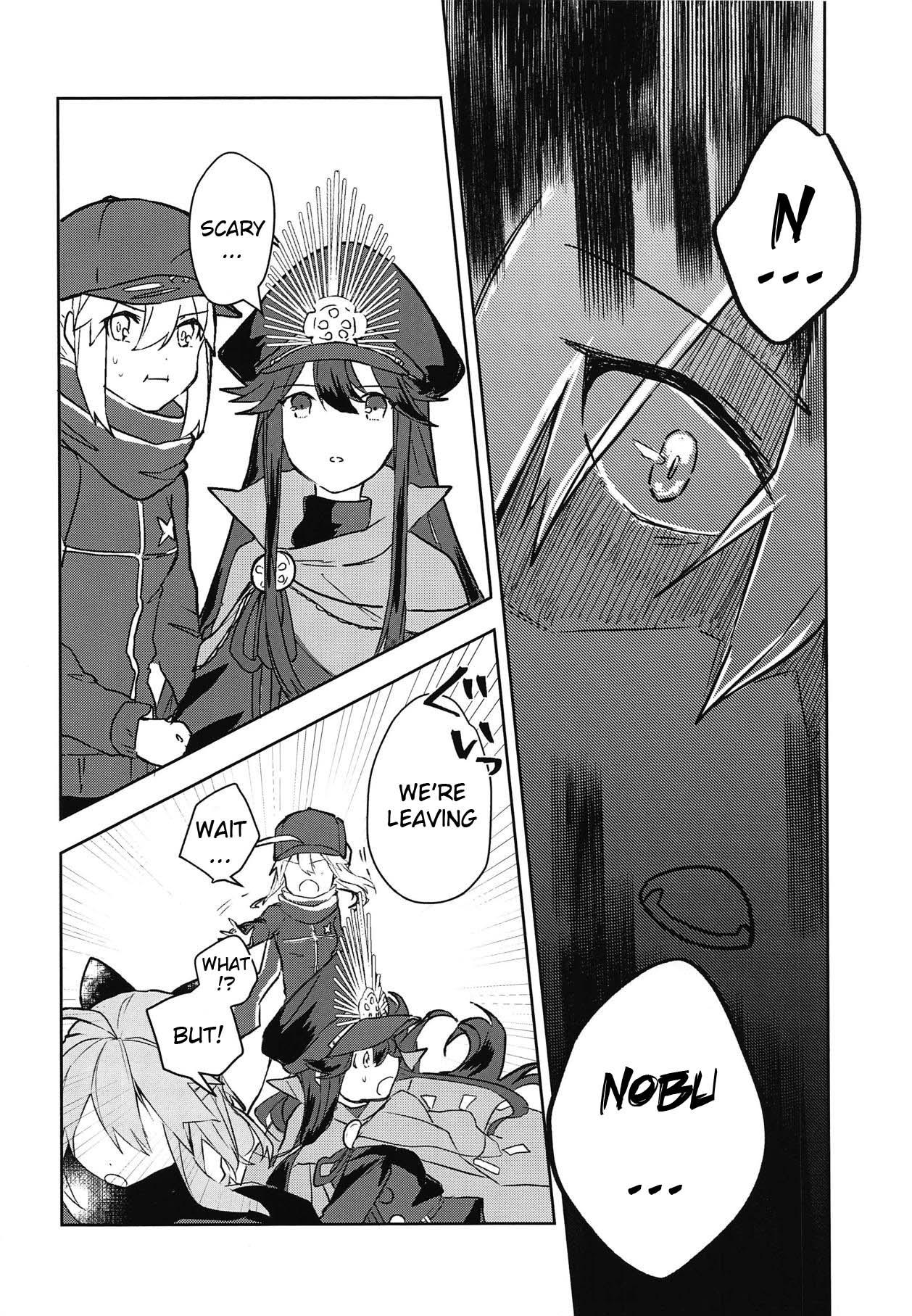 Yanks Featured Kaeru nara Watashi no Tokoro e | If You Return Come Back To Me - Fate grand order Hot Women Fucking - Page 11