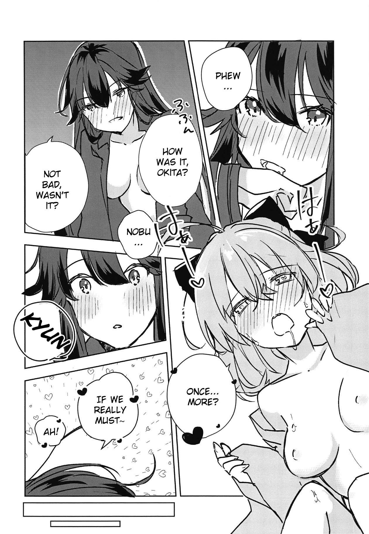 Storyline Kaeru nara Watashi no Tokoro e | If You Return Come Back To Me - Fate grand order Screaming - Page 23