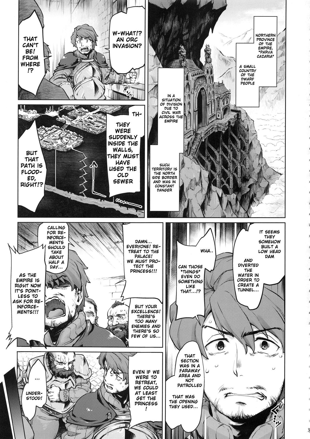 Kashima Raiders! case:2 - Original Blackwoman - Page 2