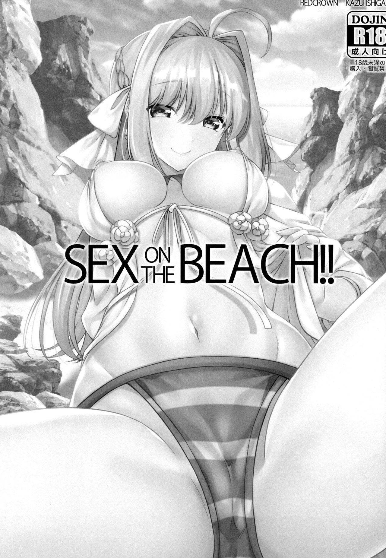 SEX ON THE BEACH!! 1