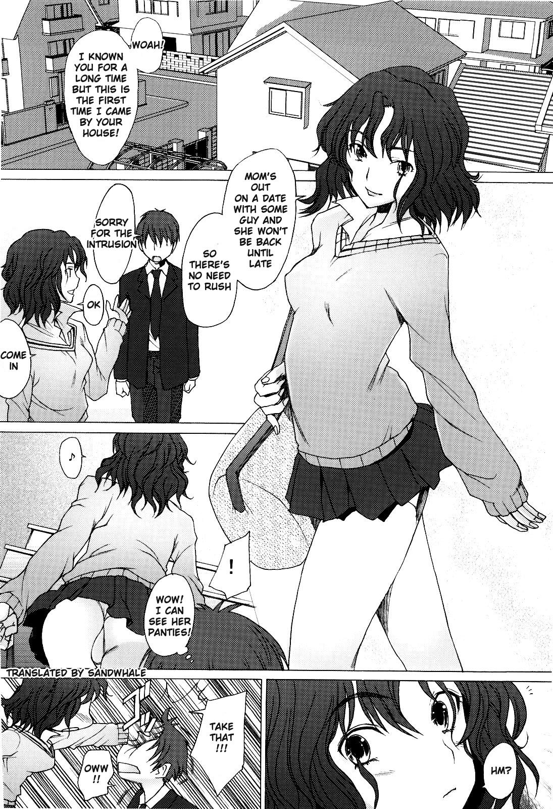 Trannies Tomokare - Amagami Relax - Page 3