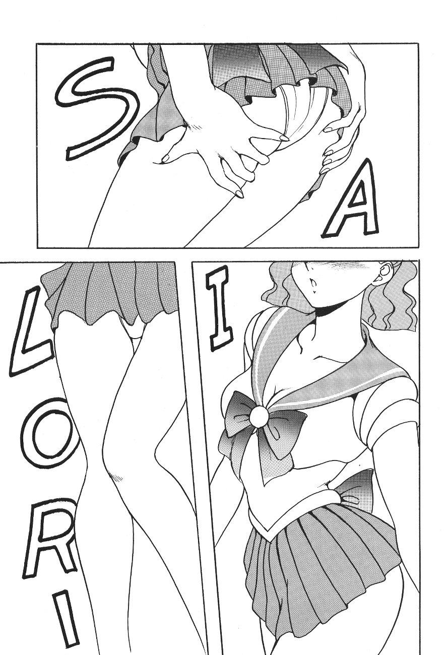 Asslicking KATZE 6 - Sailor moon Action - Page 4