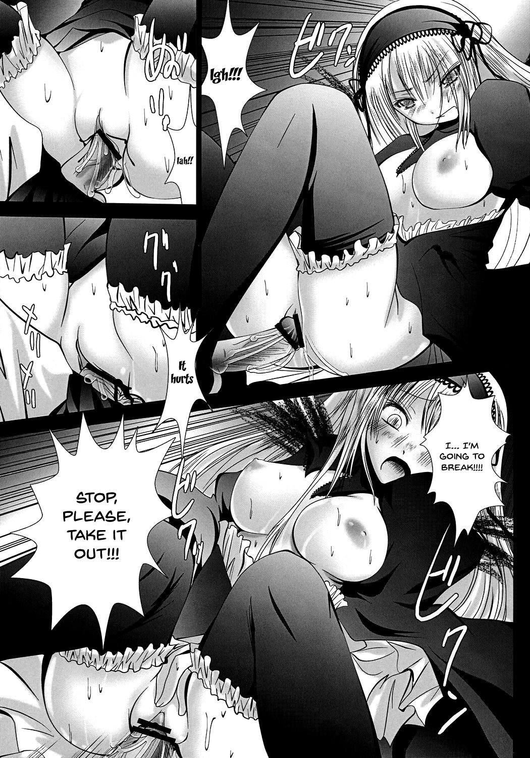 Blacks (SUPER16) [Kaitsushin (Namamo Nanase)] Gin-sama Haramase | Get Me Pregnant Gin-sama (Rozen Maiden) [English] {Doujins.com} - Rozen maiden Outdoor - Page 12