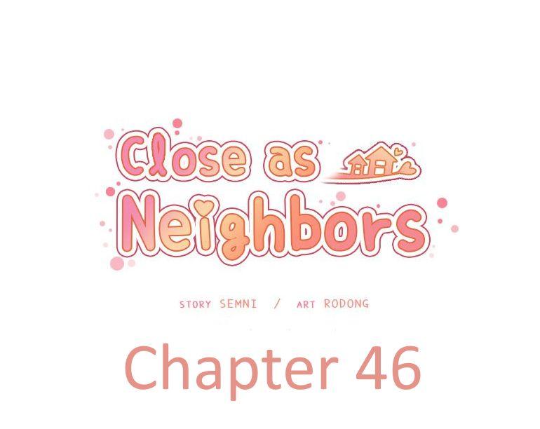 Close as Neighbors 44-51 142