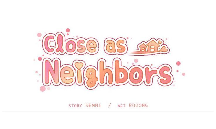 Close as Neighbors 44-51 378