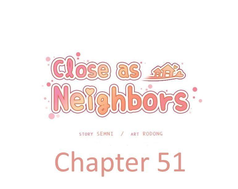 Close as Neighbors 44-51 567