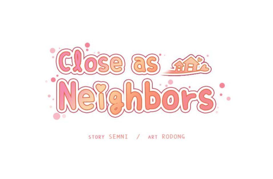Close as Neighbors 44-51 580