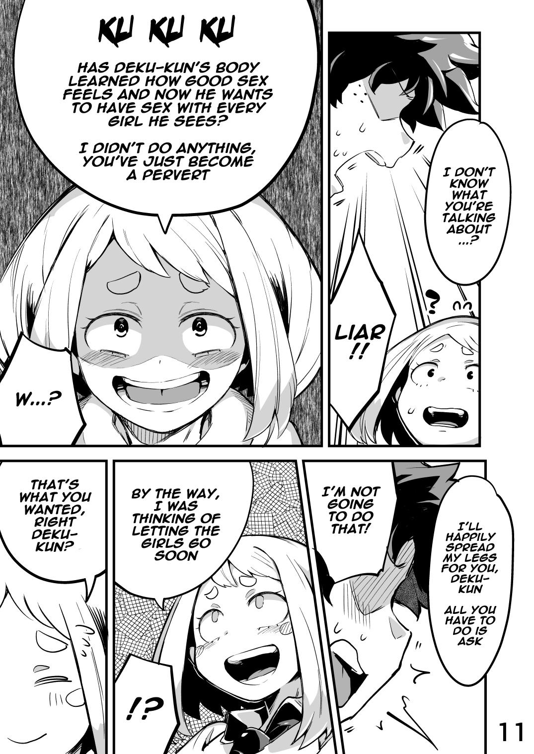 Public Boku to Nottori Villain Nakademia Vol. 2 - My hero academia Prostituta - Page 10