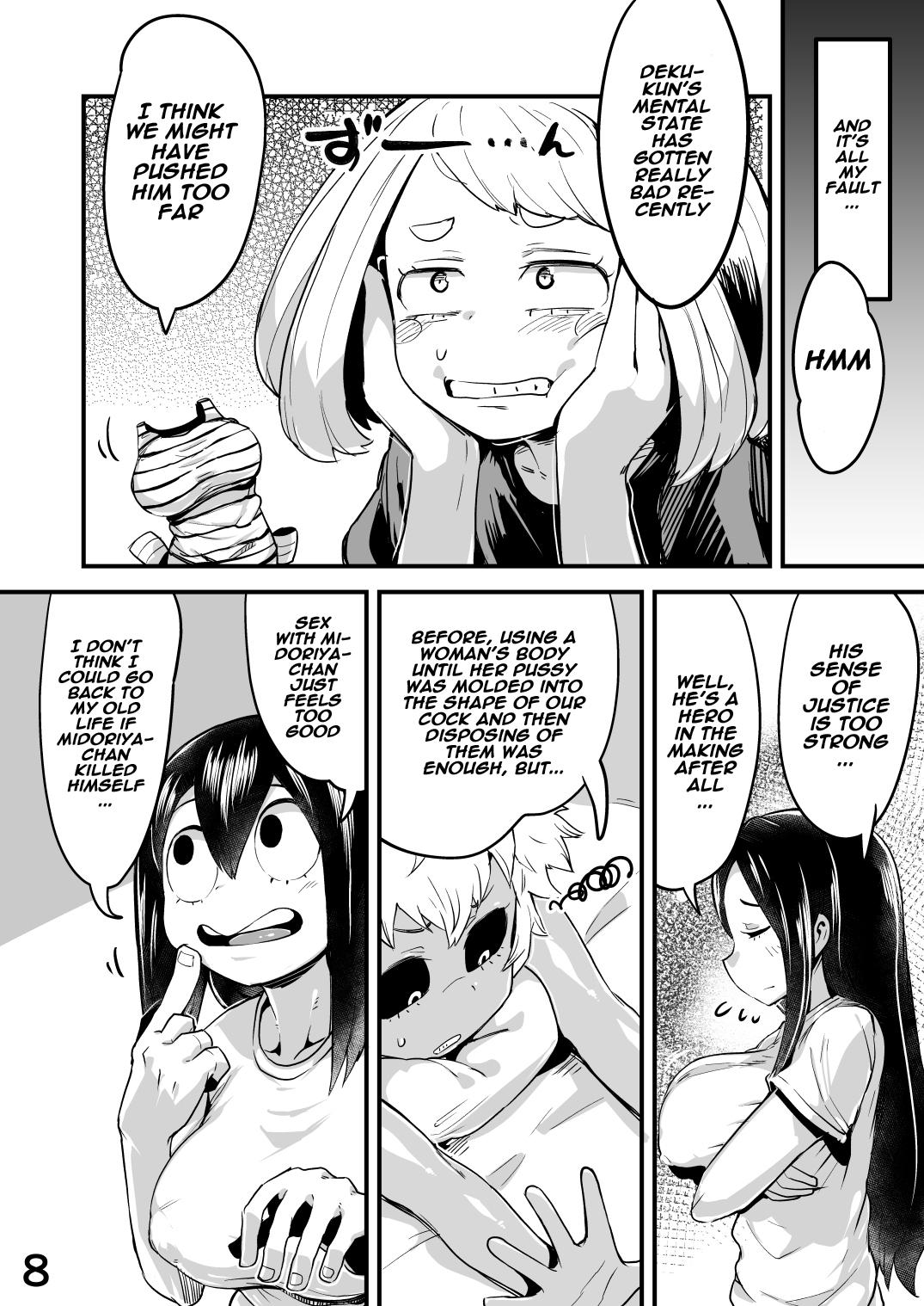 Loira Boku to Nottori Villain Nakademia Vol. 2 - My hero academia Gay Theresome - Page 7