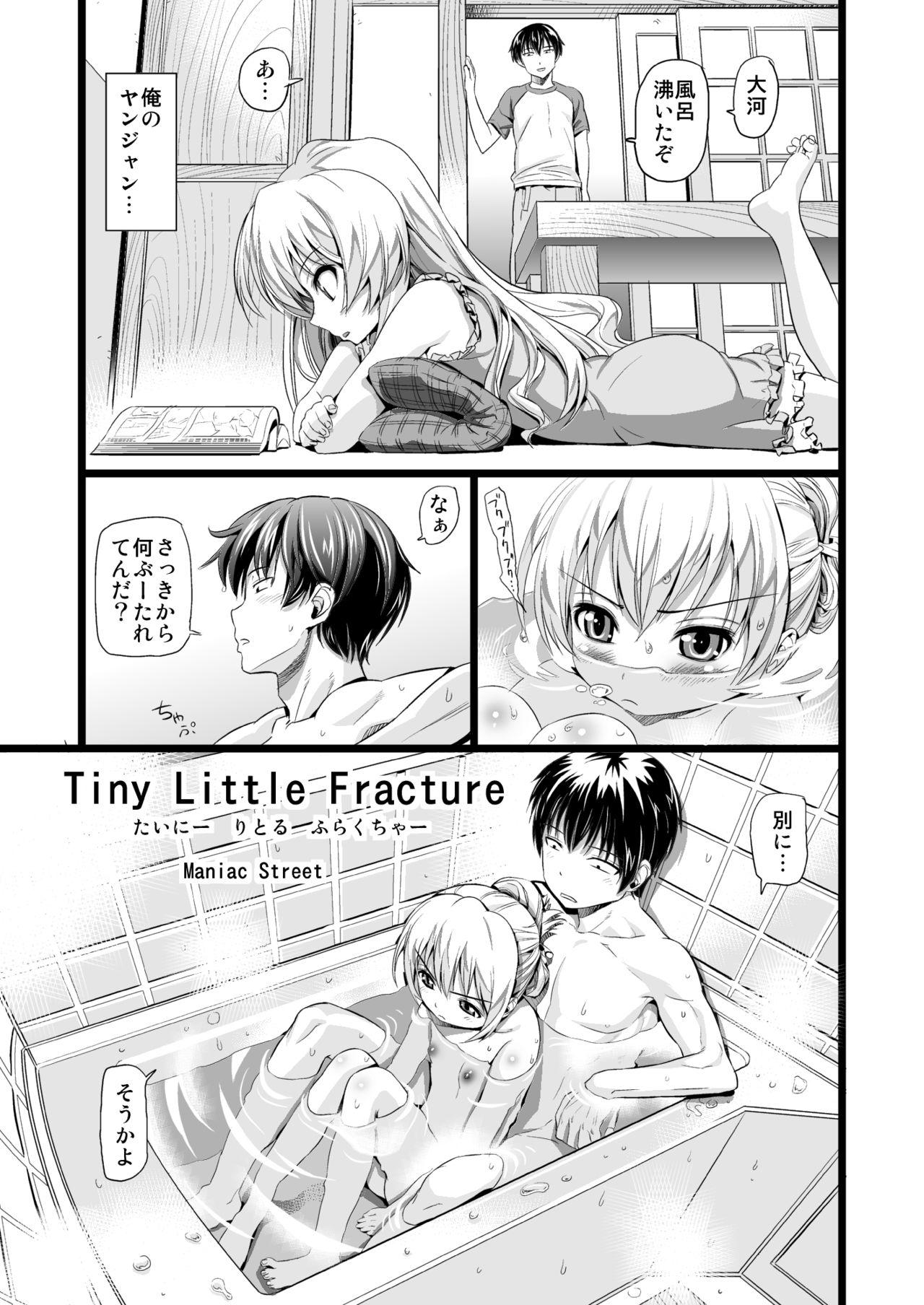 Free Fuck Clips Tiny Little Fracture - Toradora Pussy Fuck - Page 2