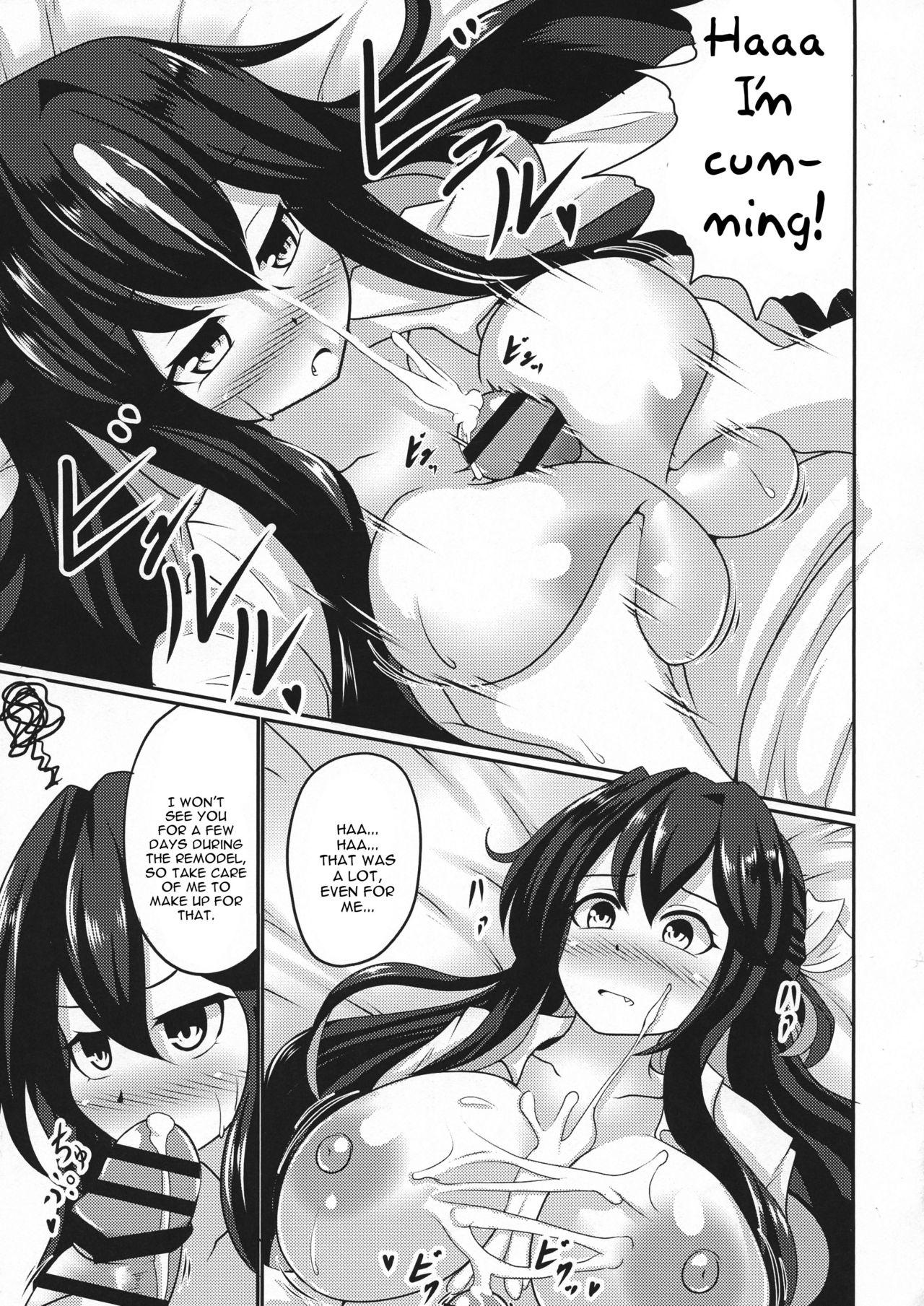 Foreplay Naganami Milk Kai Ni - Kantai collection Reality Porn - Page 5