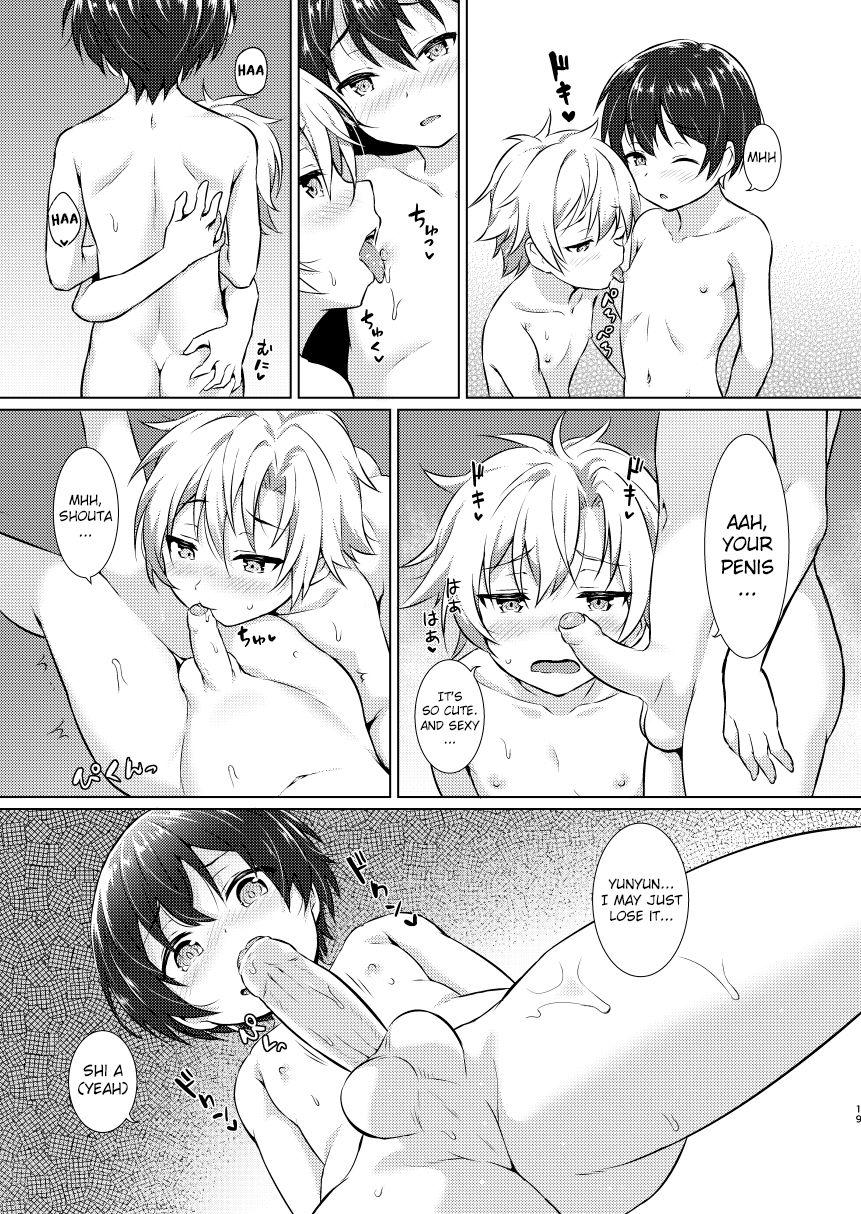 [Commamion (Numa)] Ibunka Room Sharing - Cross-Cultural Room Sharing [English] {Shotachan} [Digital] [Decensored] 18