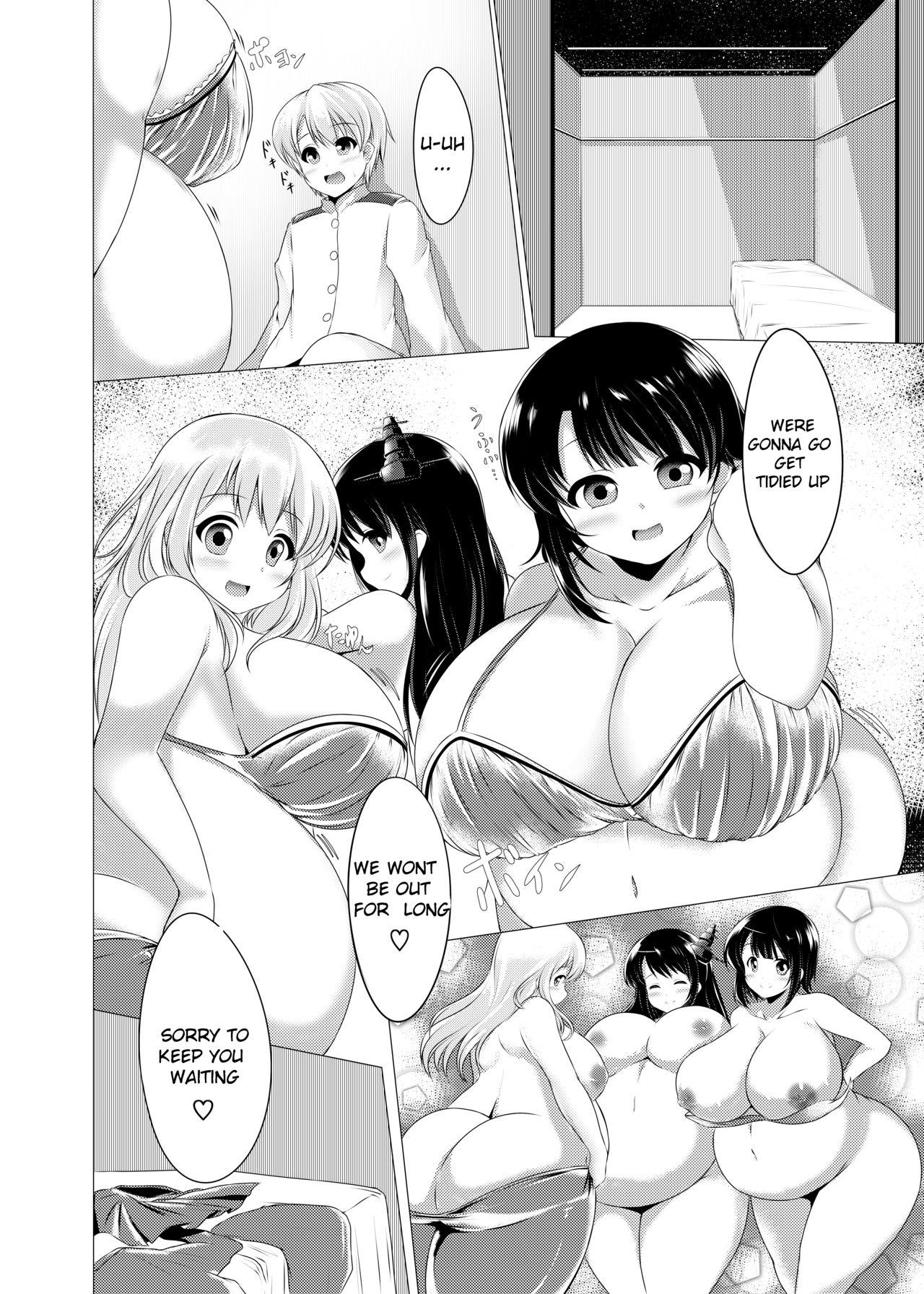 Bro BoteMugyu Collection JuuColle - Kantai collection Seduction Porn - Page 5