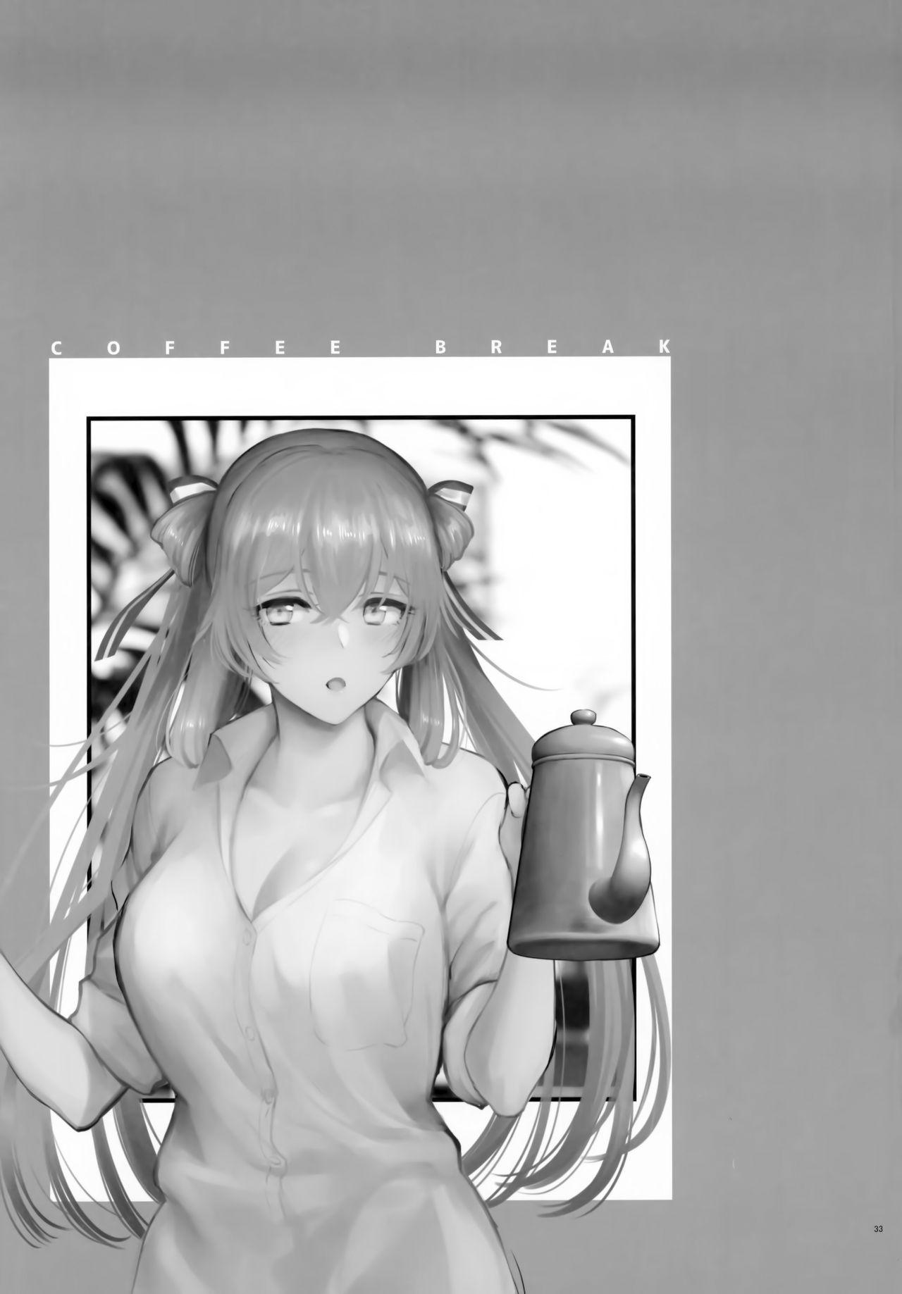 Black COFFEE BREAK - Girls frontline Desnuda - Page 33