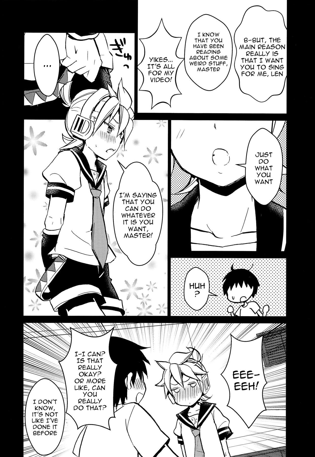 Amateur Pussy Suki ni shitara! | Just Do What You Want! - Vocaloid Blackwoman - Page 11