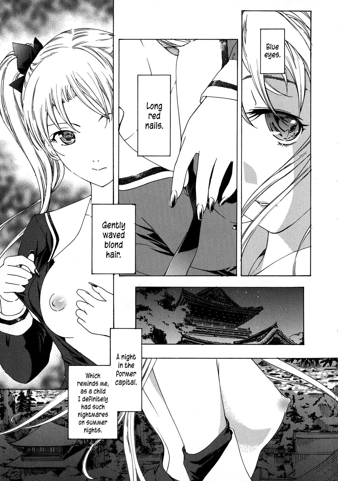 Ohmibod Kuroyuri Shoujo Vampire | Vampire Girl Black Lily Ch. 1 - 4 Hooker - Page 7