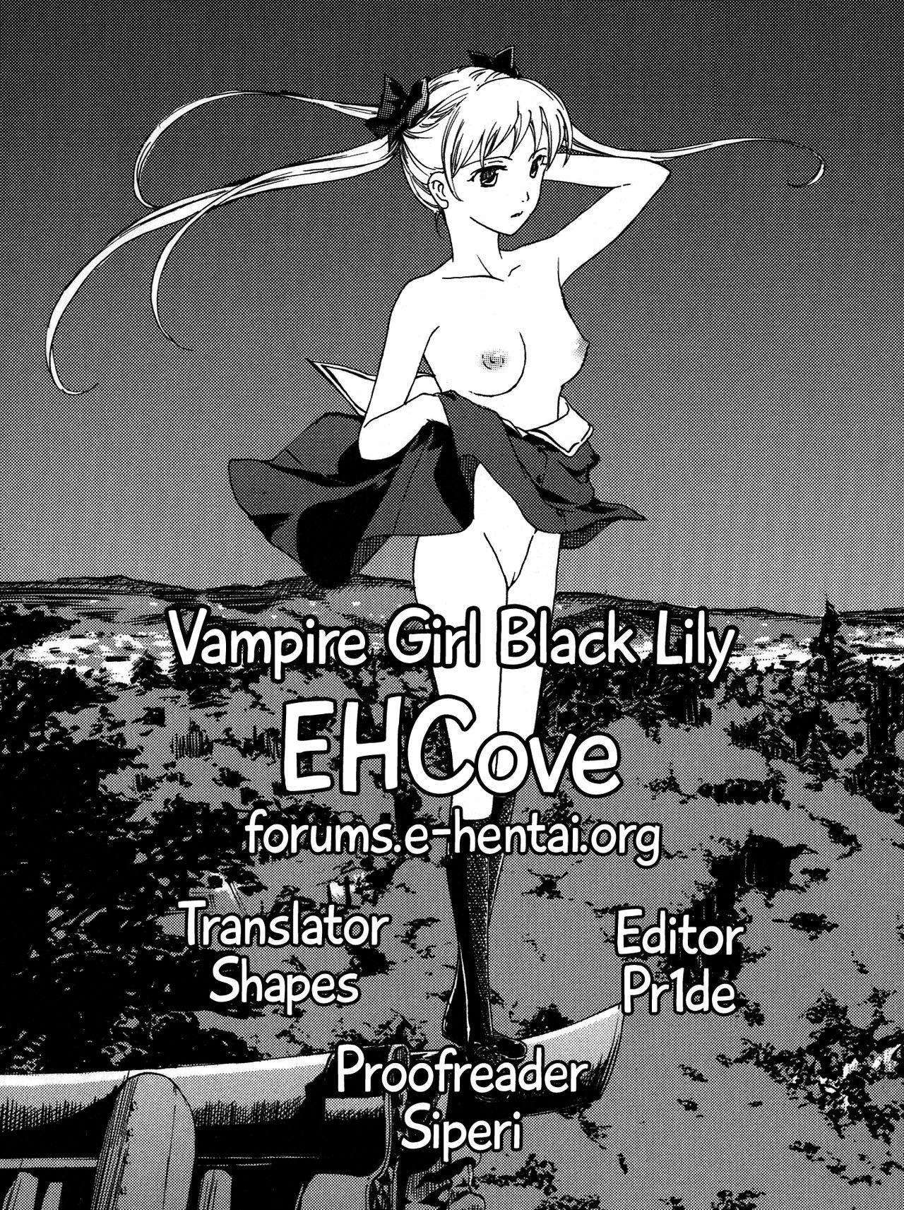 Threeway Kuroyuri Shoujo Vampire | Vampire Girl Black Lily Ch. 1 - 4 Mediumtits - Page 99