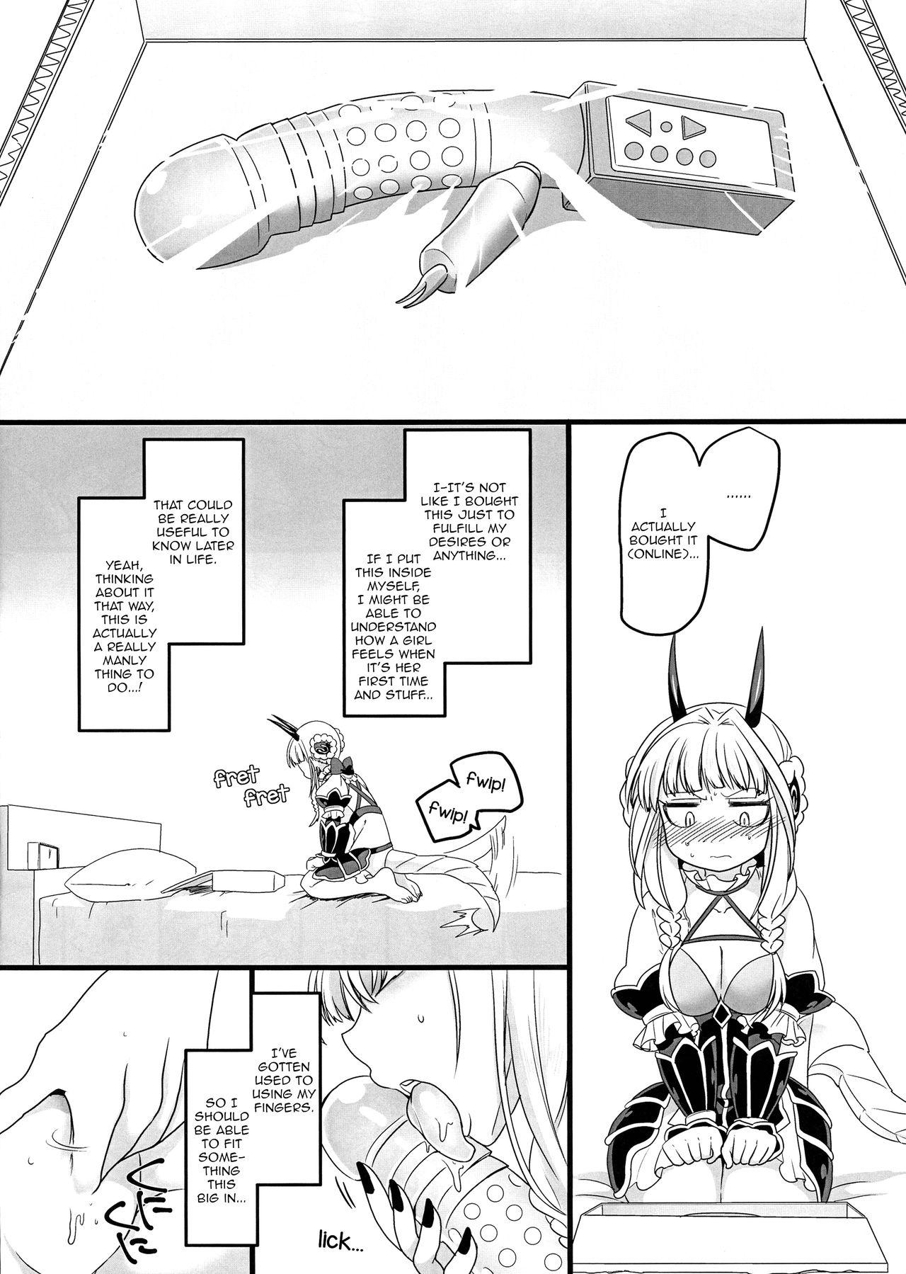 Masturbandose Pink Iro no Mahou no Stick | Pink Magic Wand - Mahou shoujo ikusei keikaku Hot Cunt - Page 5