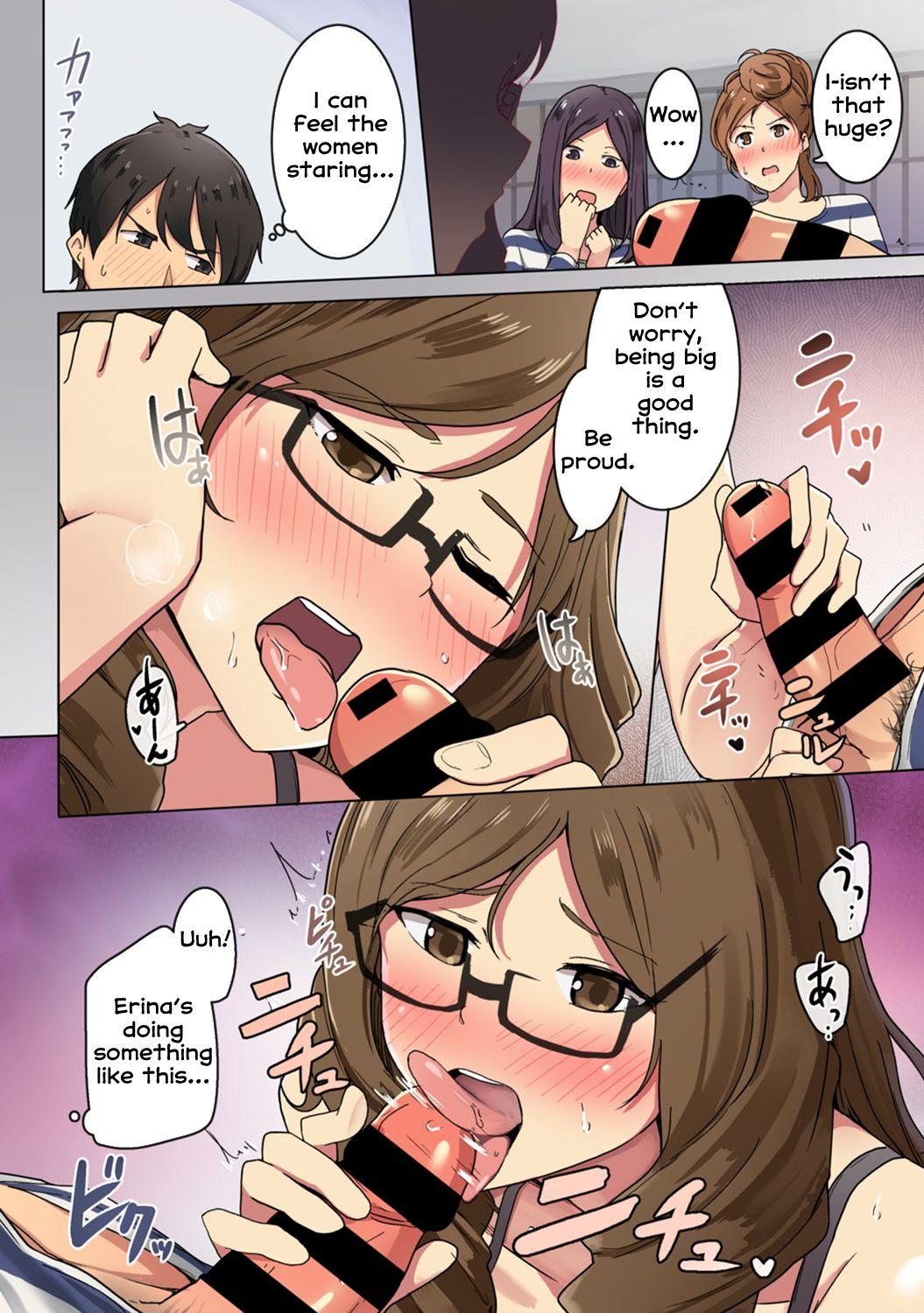 Amateur Sex Kangoku Zemi Kanshu ni Zettai Fukujuu o Shiirarete... Ch.3 Gay Twinks - Page 7