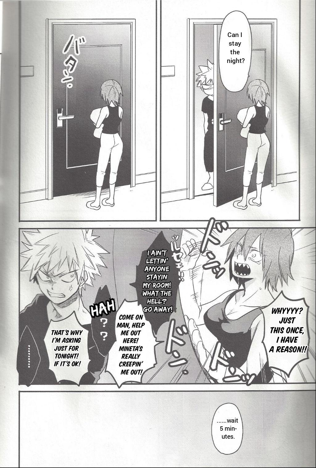 Pink Shiranee yo! - My hero academia Thylinh - Page 11