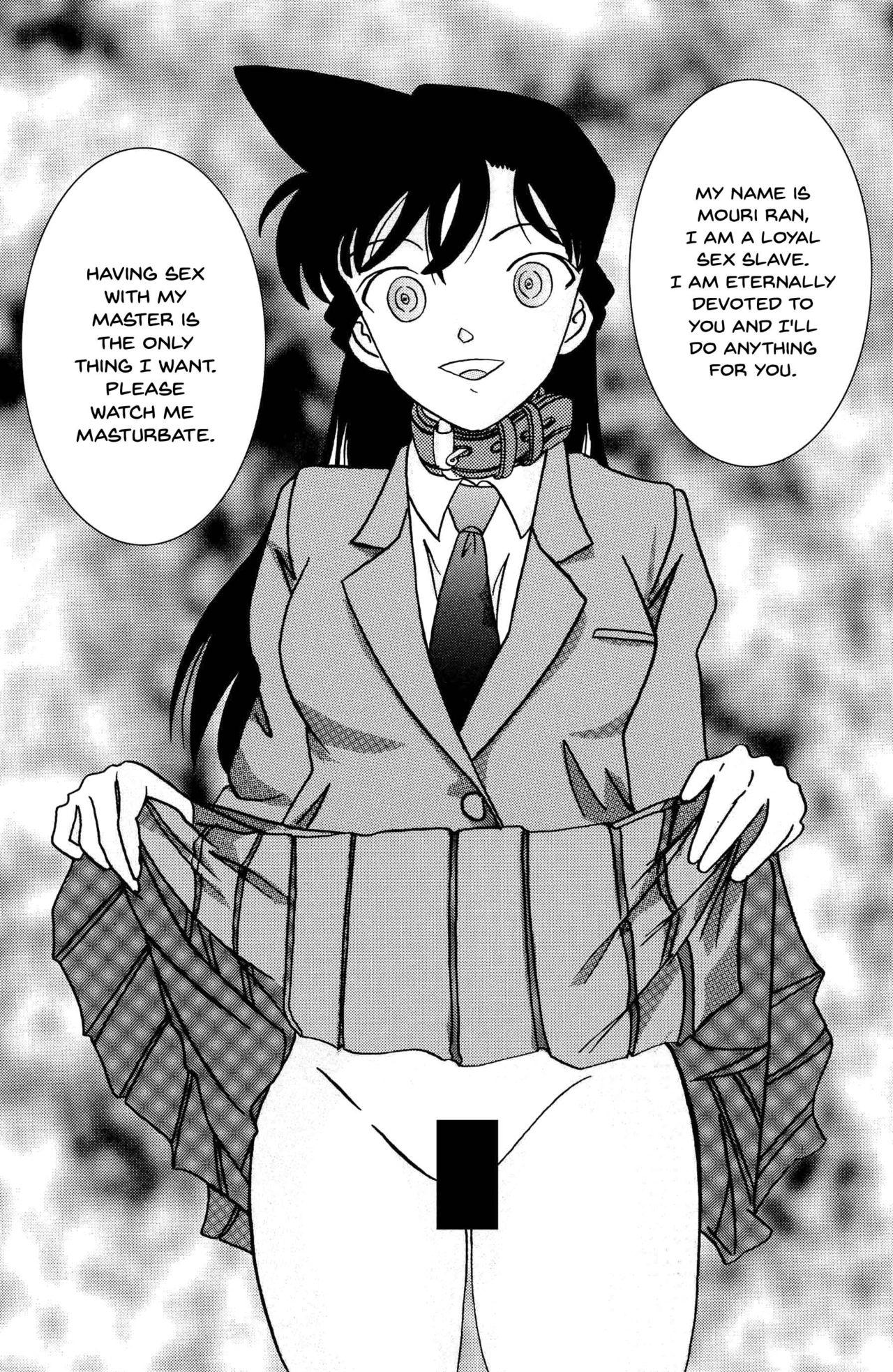 Girlongirl Saimin SEX Dorei - Detective conan Orgasm - Page 7