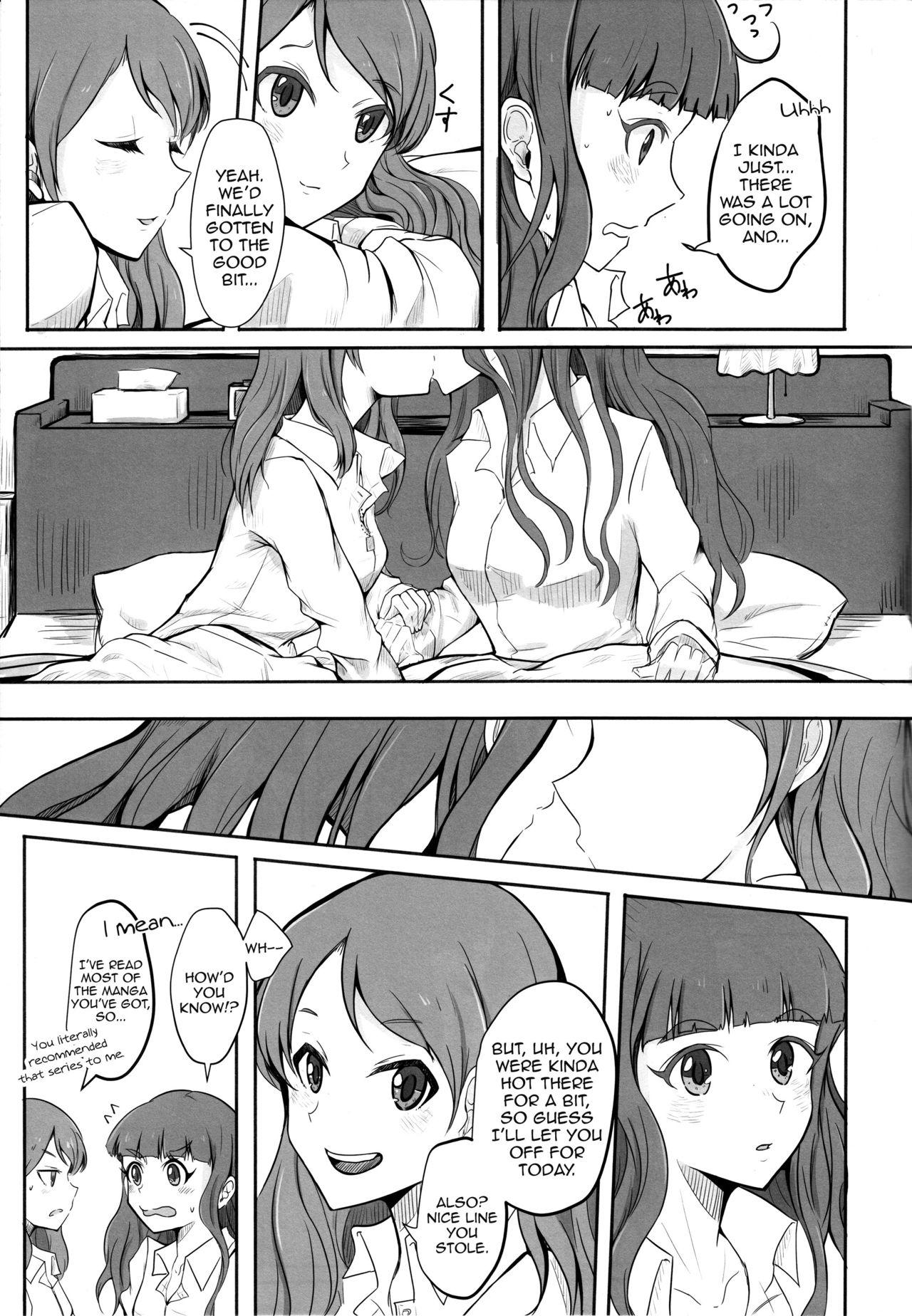 Amateur Ashita mata dekiru yo ne | We'll Make Love Tomorrow - The idolmaster Amante - Page 10