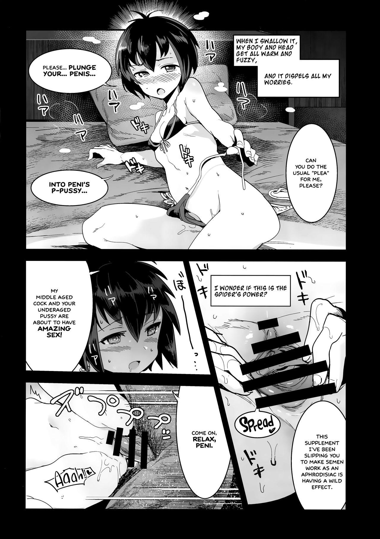 Public Fuck Peni Parker no Usui Hon ni wa Ooinaru Sekinin ga Tomonau - Spider-man Cheating - Page 7