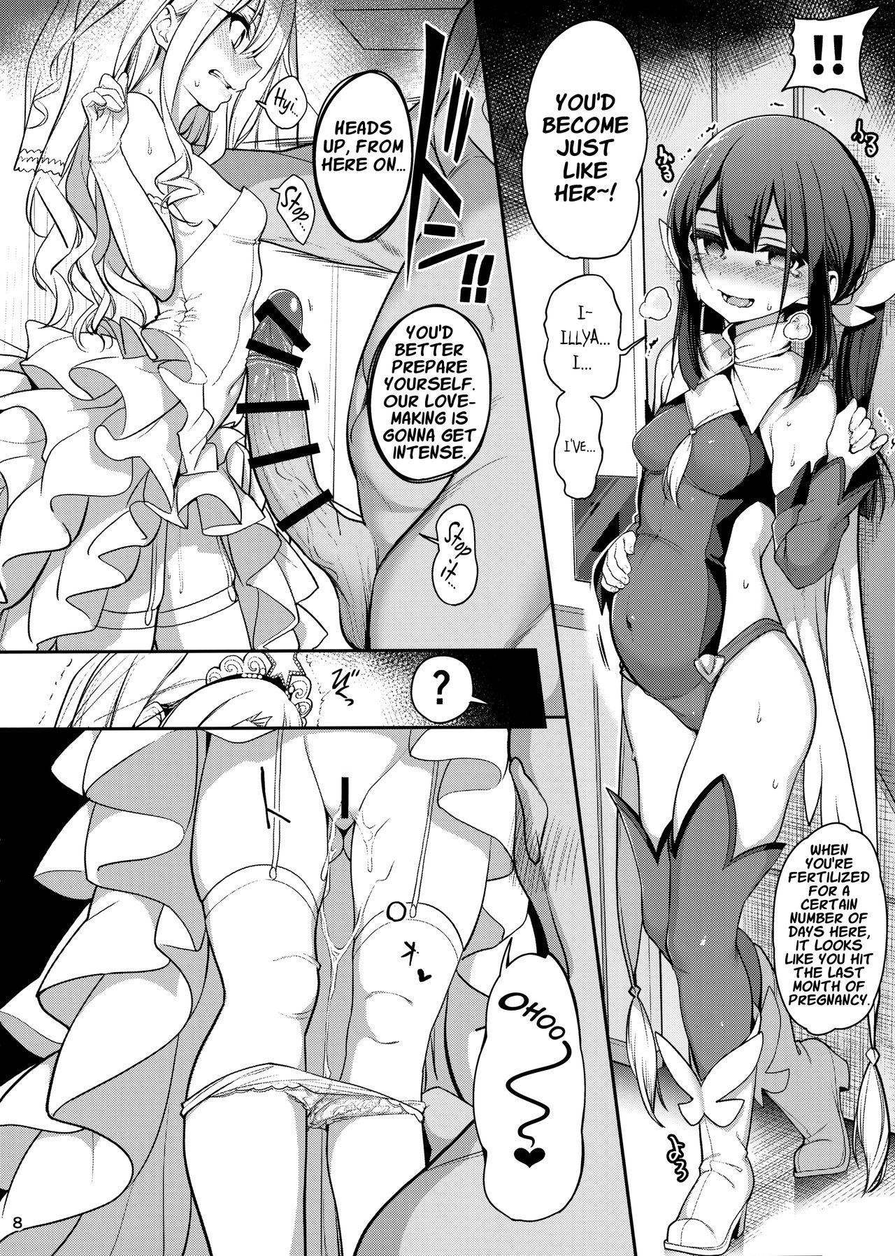 Cute Mahou Shoujo Saimin PakopaCause GAME OVER | Magical Girl Hypnosis Fucking Marathon GAME OVER - Fate grand order Fate kaleid liner prisma illya Pussy Orgasm - Page 9