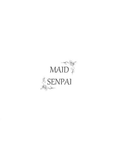 Tongue Maid na Senpai Junbigou | Maid Senpai *In Progress*- Original hentai Argentino 5