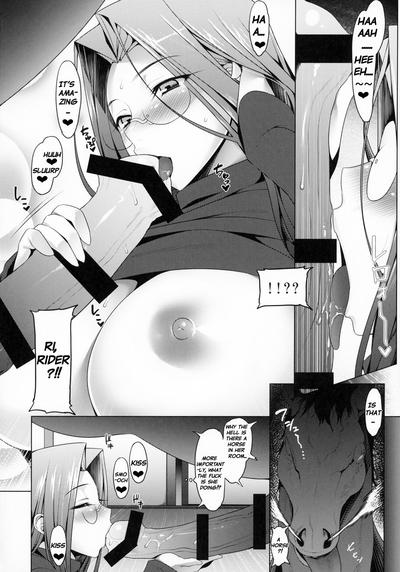 Emiya-ke Futei Koukou Ryouiki SanAnal cuckolding for Emiya family 3 ~ Rider Medusa case 6