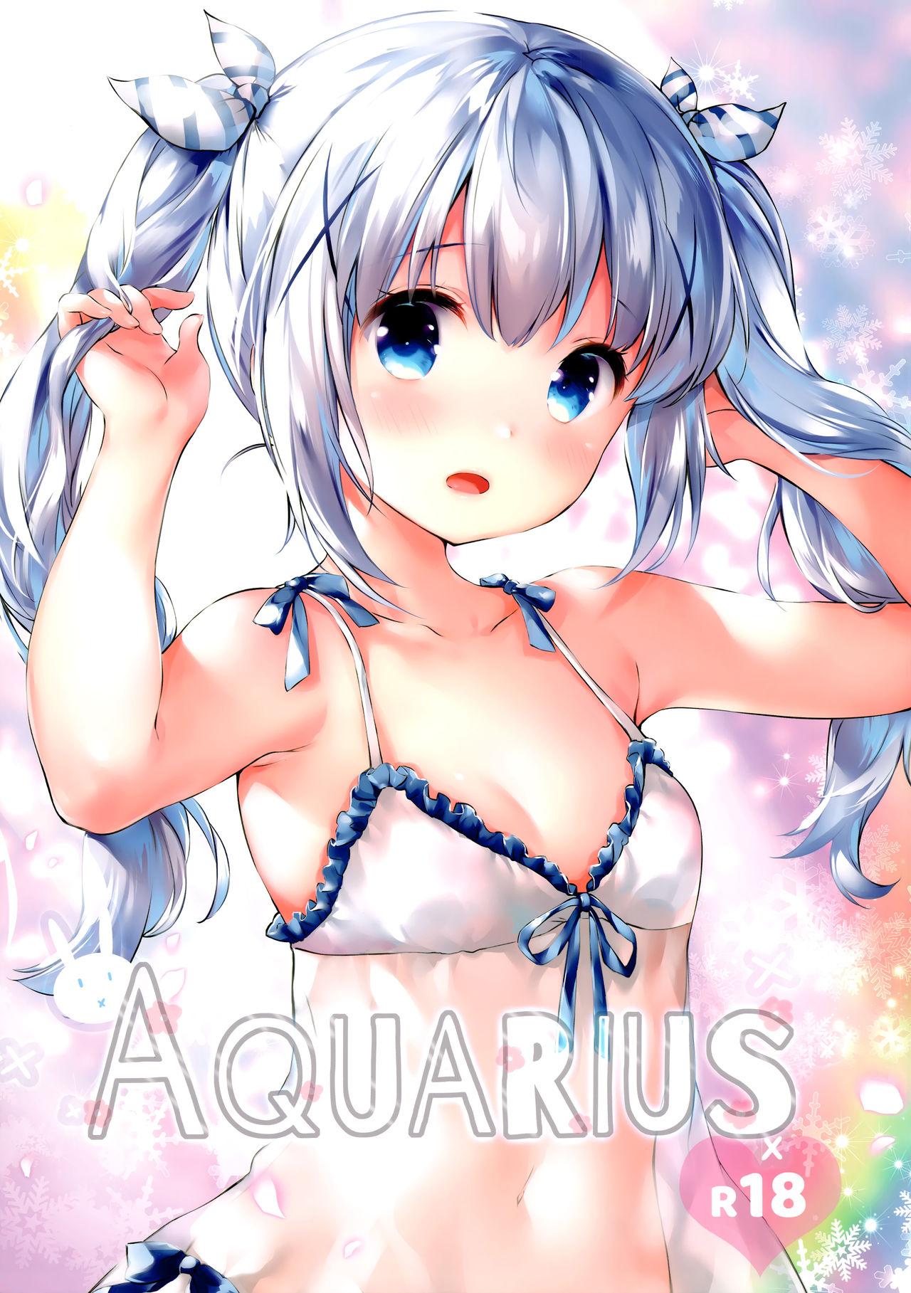 Hot Whores Aquarius - Gochuumon wa usagi desu ka Mulher - Page 2