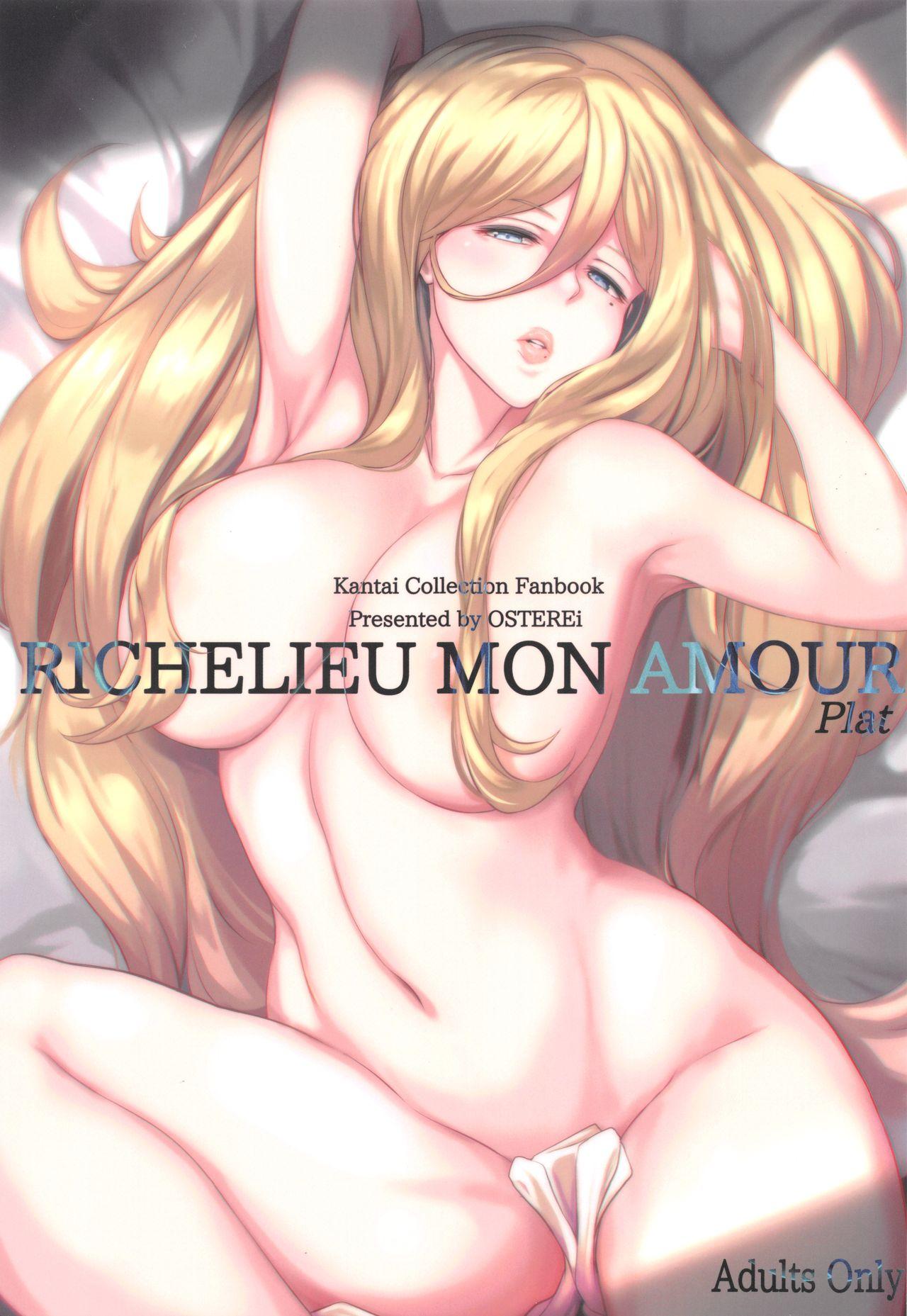 Cocksucking RICHELIEU MON AMOUR Plat - Kantai collection 3some - Picture 1