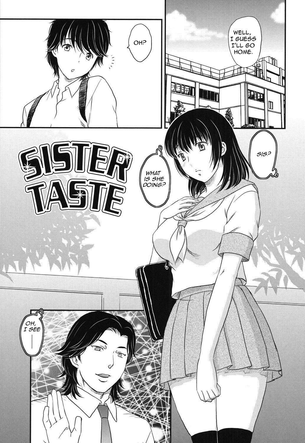 Handsome Sister Taste Gordinha - Page 1