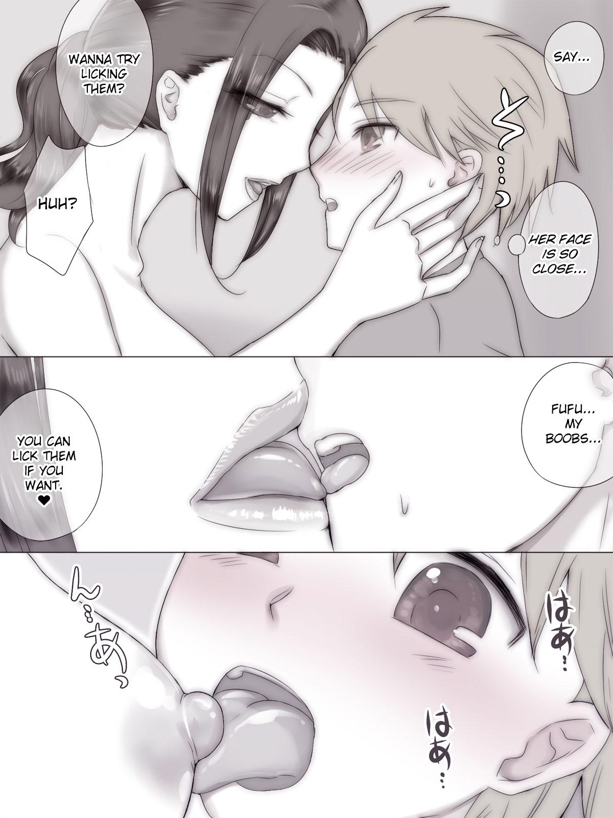 Ass To Mouth Natsuyasumi Tomodachi no Mama ni | Summer Vacation with My Friend's Mom - Original Best Blowjob - Page 9