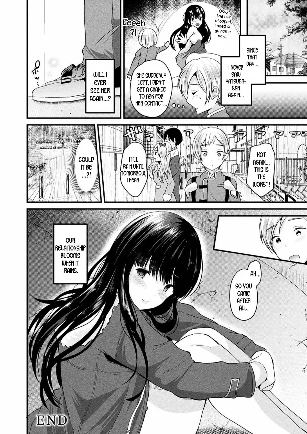 Petite Teen Ame no Hi wa Nyotaika Shite Kimi o Matsu | When It Rains, I Turn Into a Girl and Wait For You Tinytits - Page 22