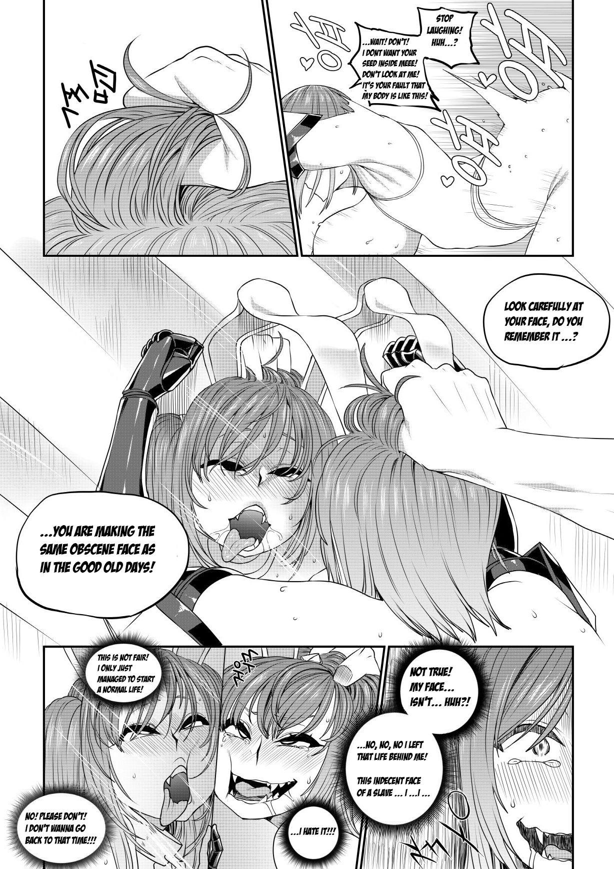 Cheat Return Slave - Original Fucking Girls - Page 7