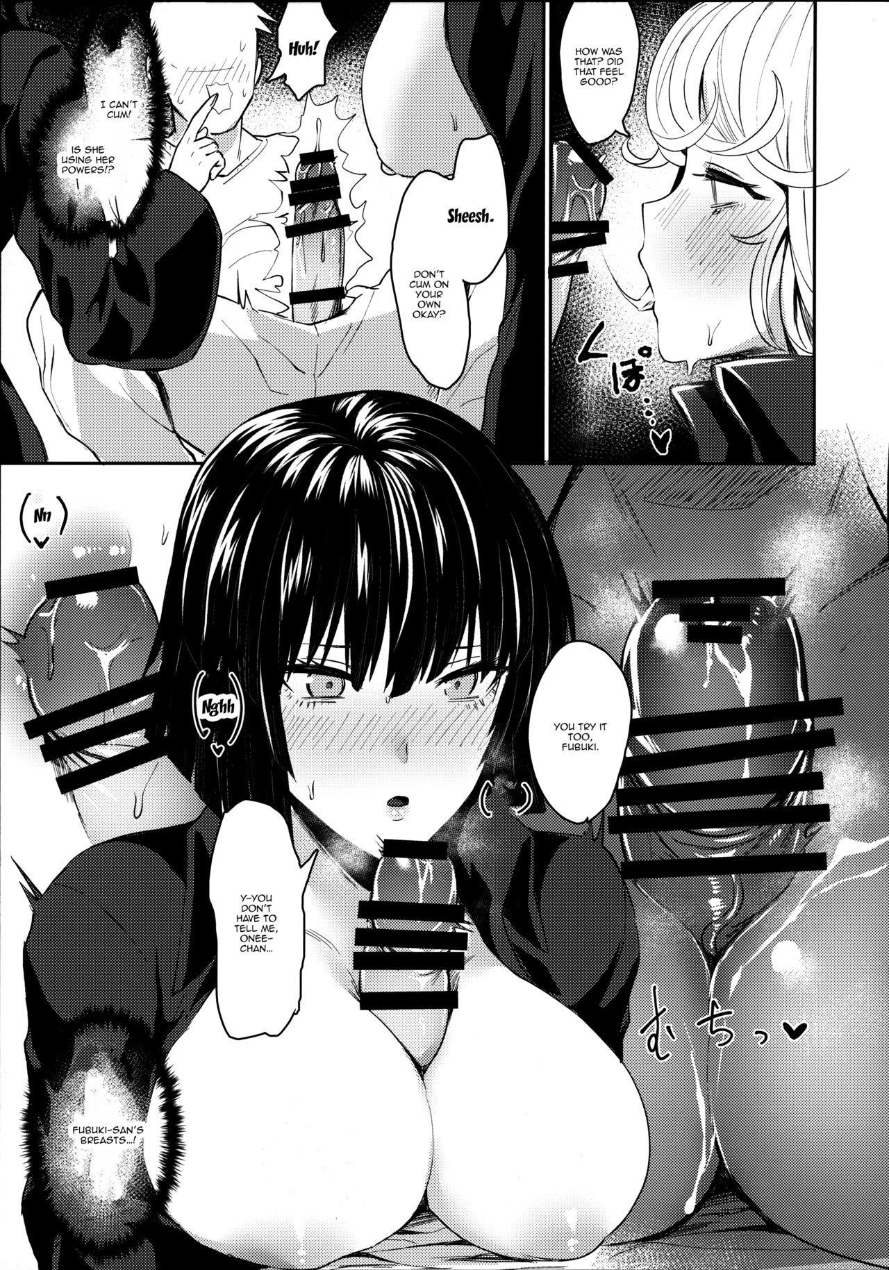 Perra Onee-chan to Issho - One punch man Camgirls - Page 10